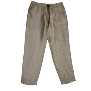 J. Crew Pants Womans 4 Gold Metallic  Washed Lame Joggers NWT Holiday Going Out